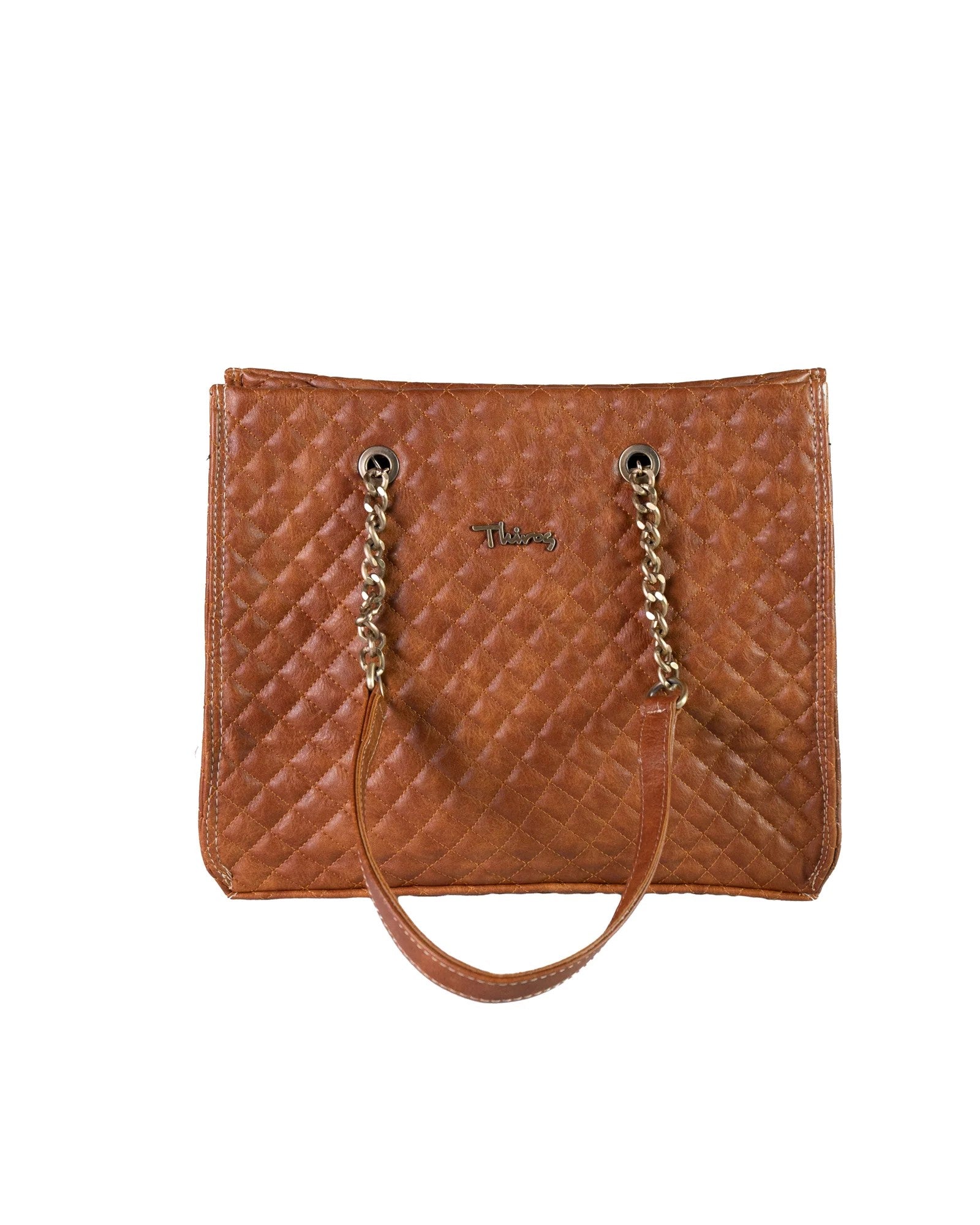 Glam quilted mini shoulder bag