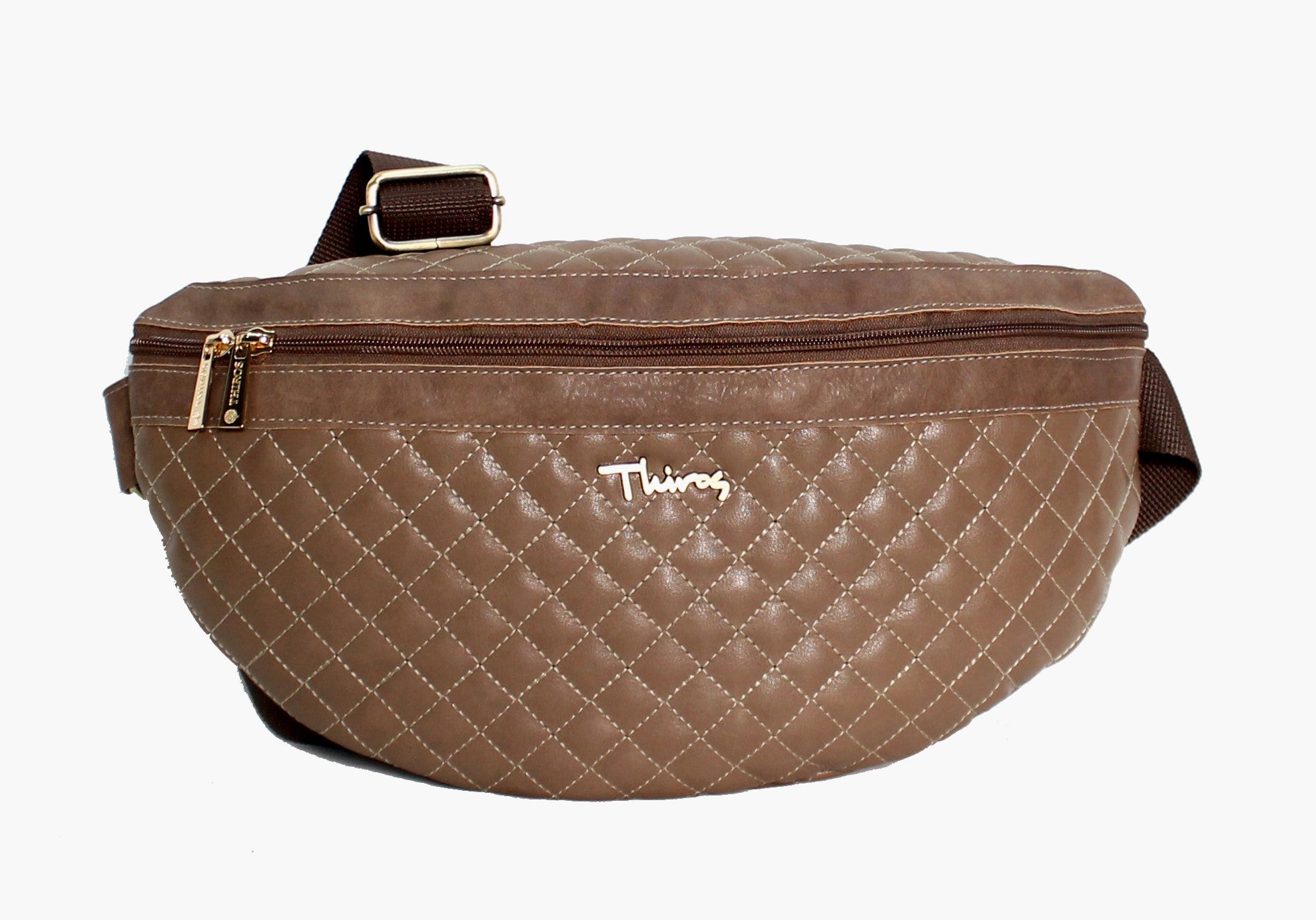 Large belt bag Quilted Glam