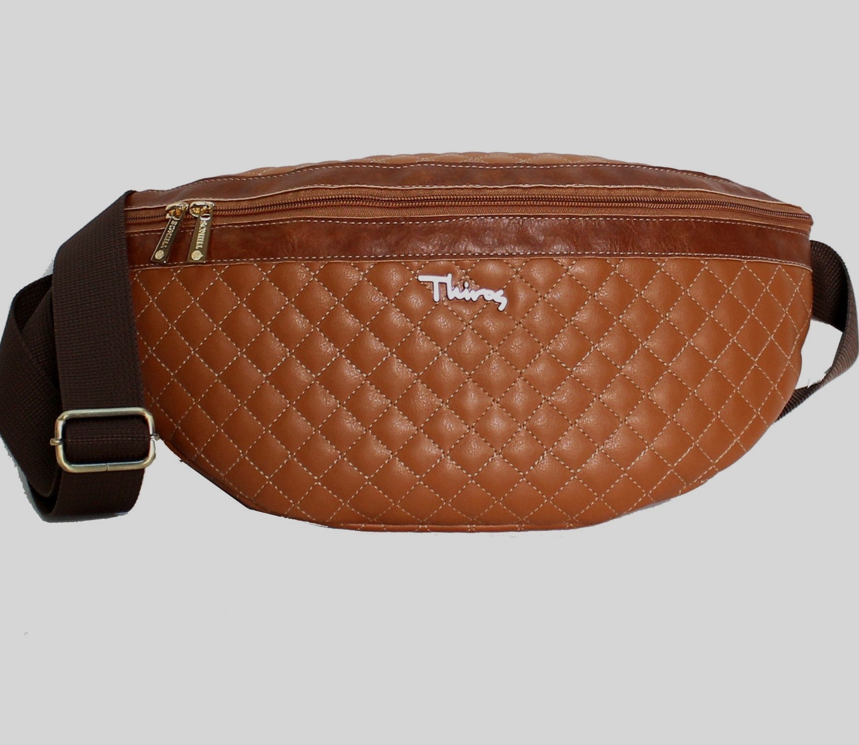 Large belt bag Quilted Glam