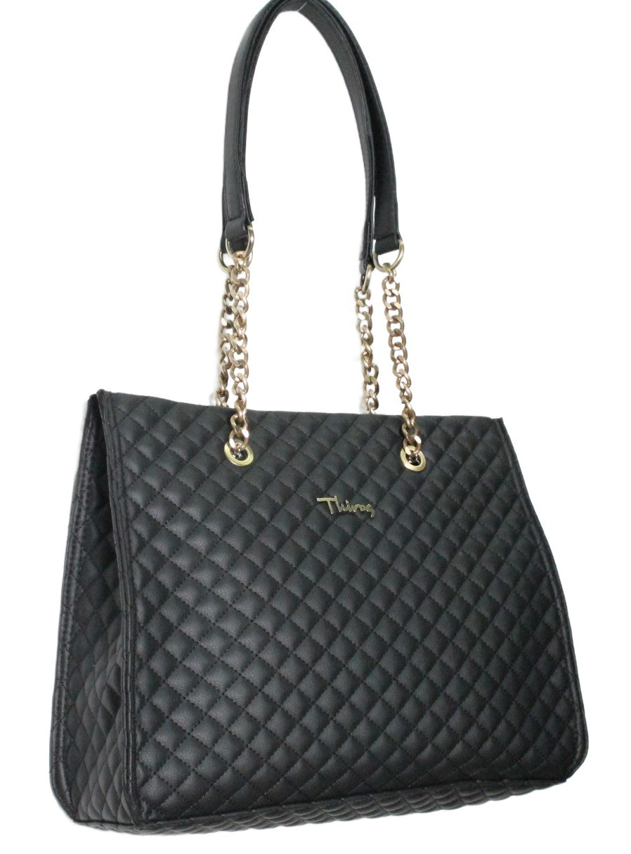 Glam quilted mini shoulder bag