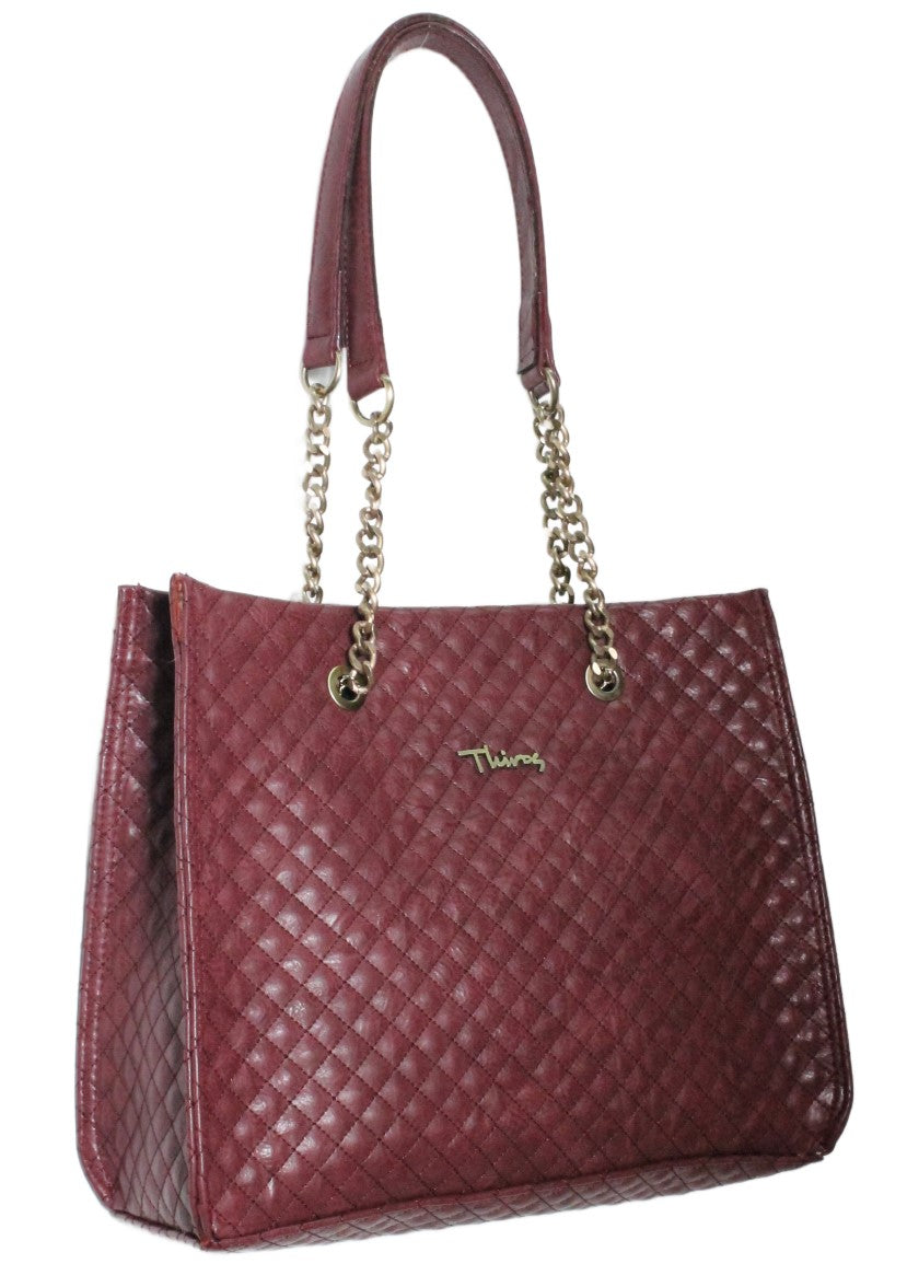 Glam quilted mini shoulder bag