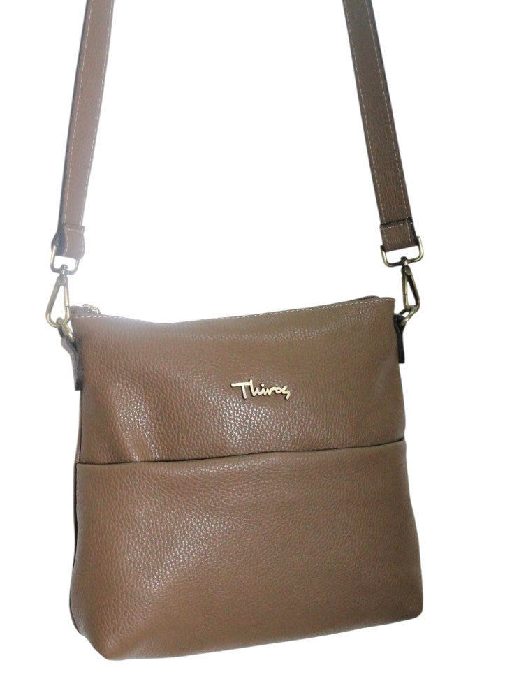 Premium Leather Shoulder and Crossbody Bag