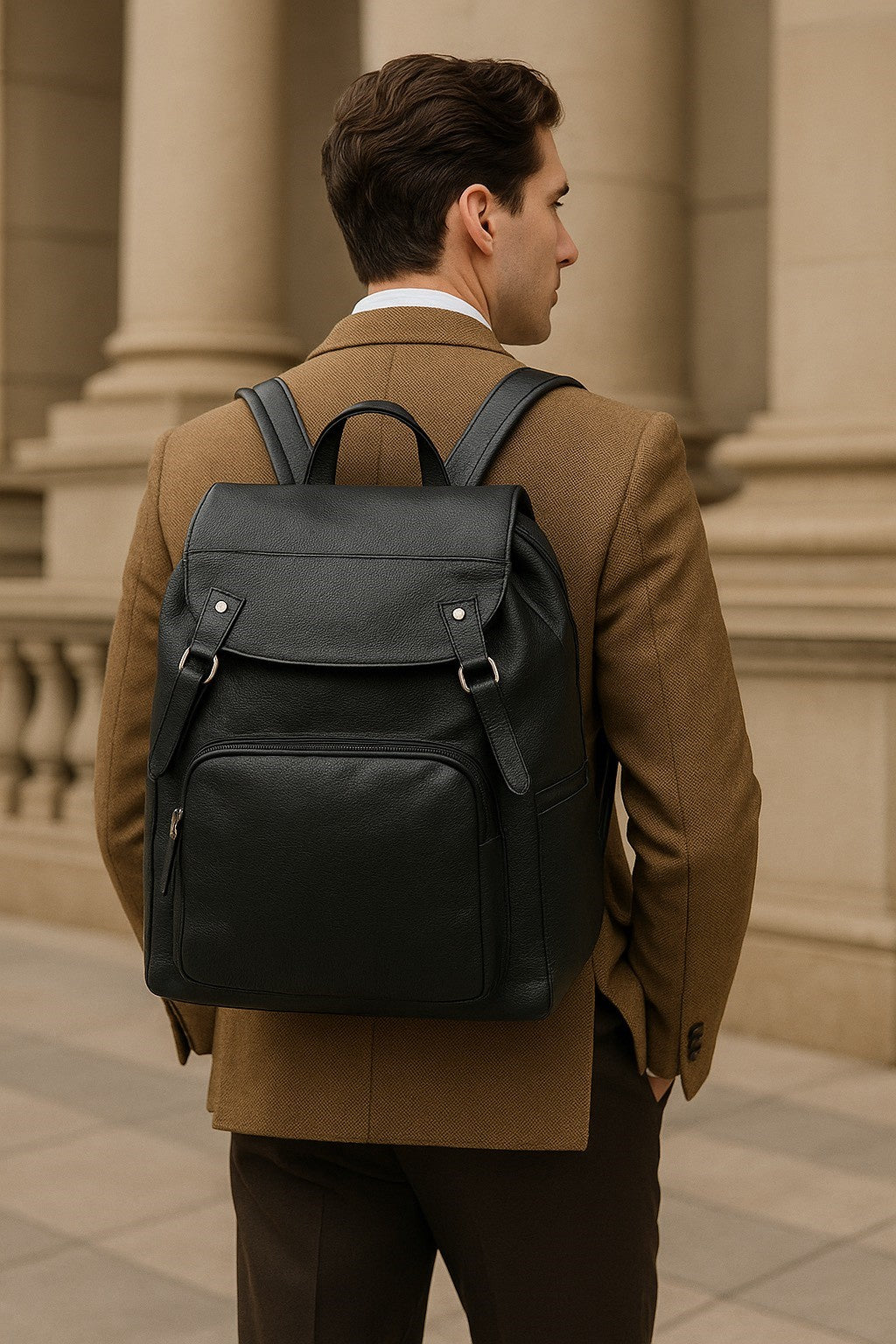 Large unisex Street Life backpack