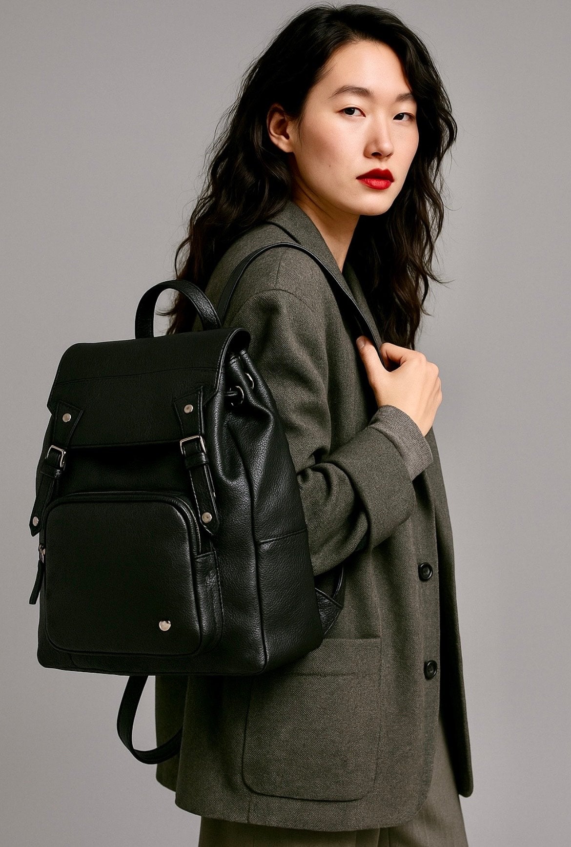 Large unisex Street Life backpack