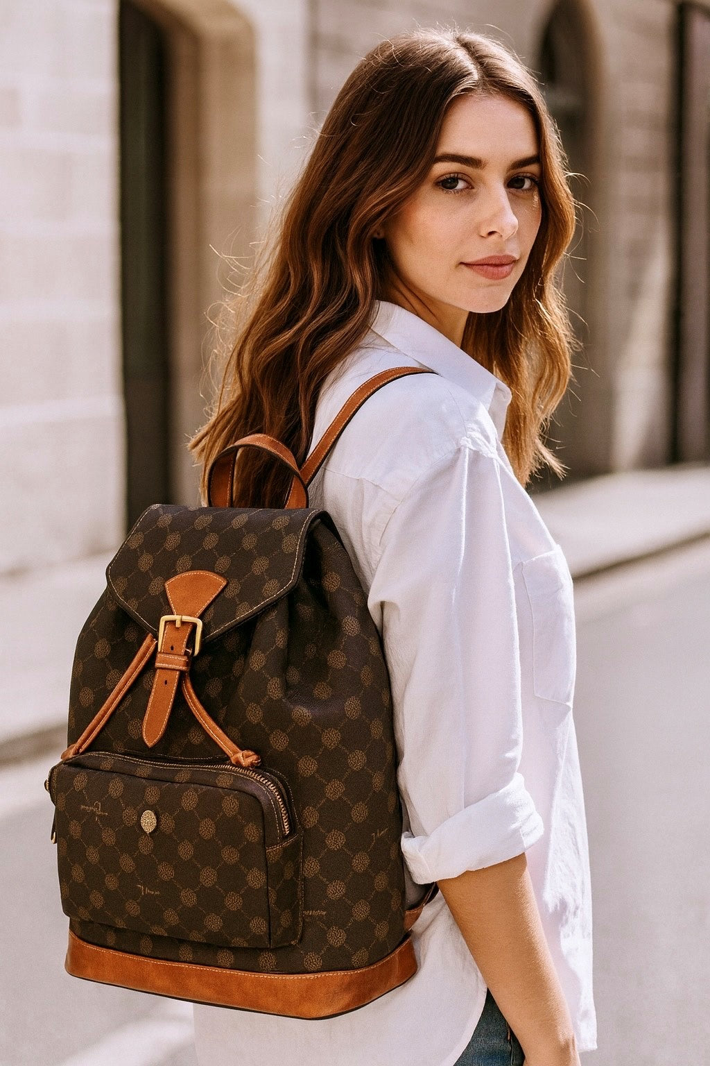 Vintage Olivia Backpack
