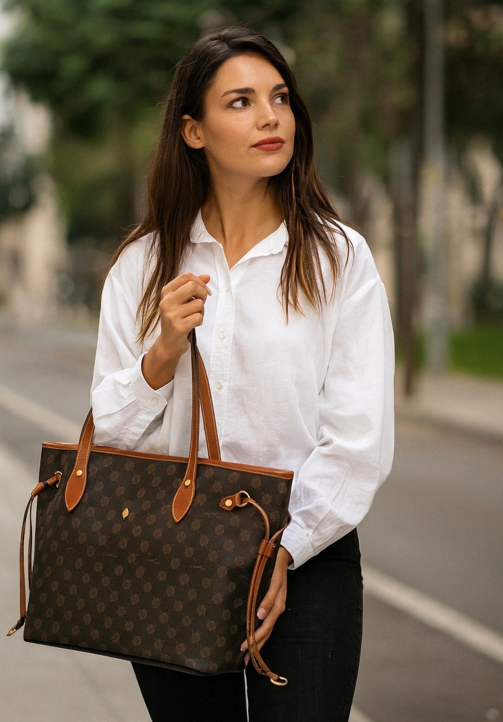 Vintage Olivia Evening Shoulder Bag