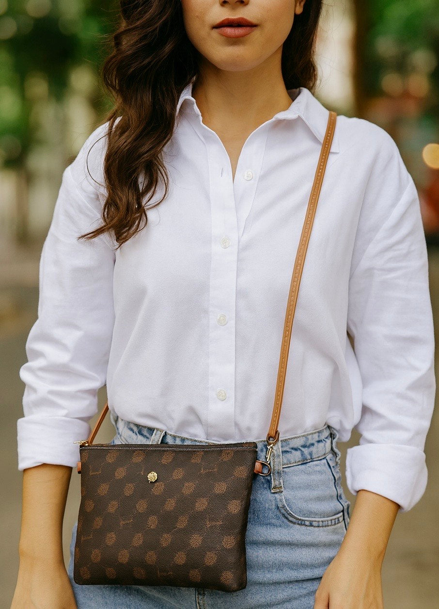 Olivia crossbody bag and handbag