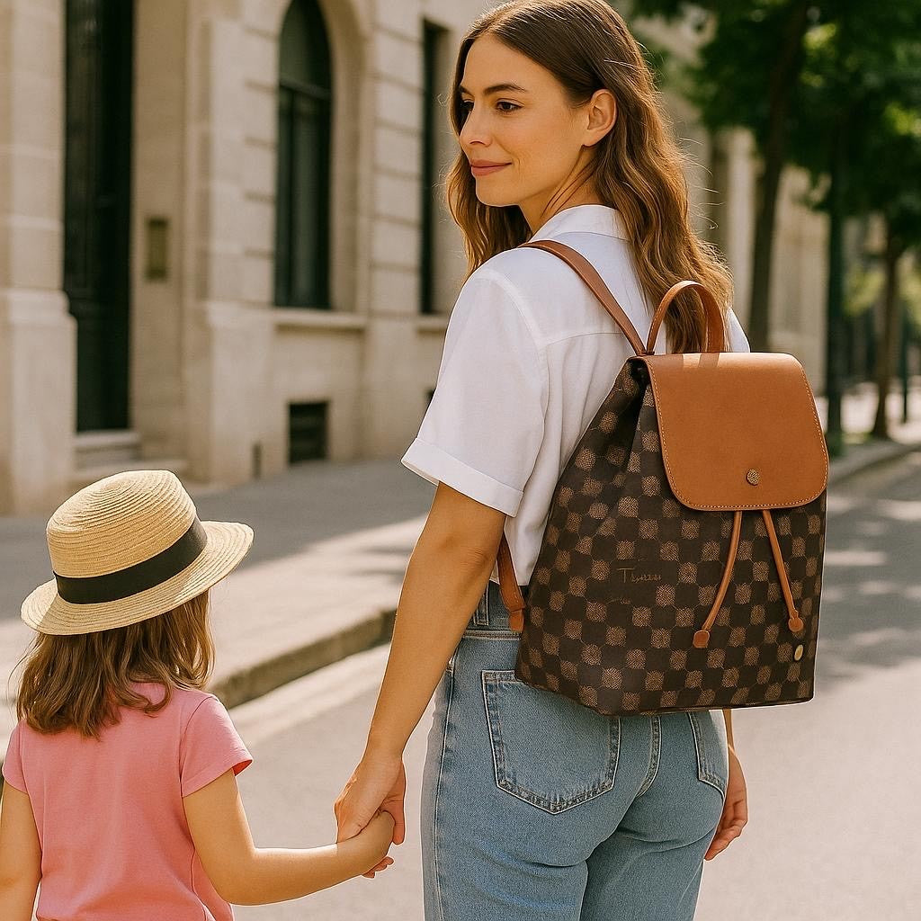 Olivia city backpack