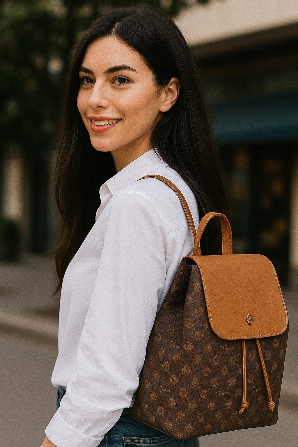 Olivia city backpack
