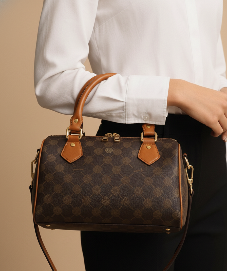 Vintage Olivia strap handbag