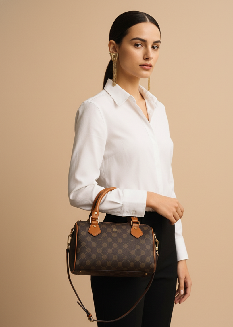 Vintage Olivia strap handbag