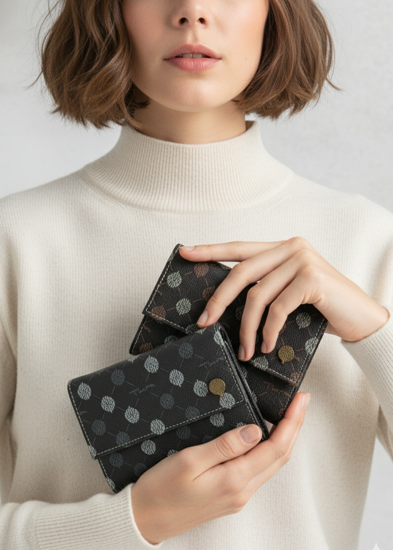 Olivia mini purse with clasp