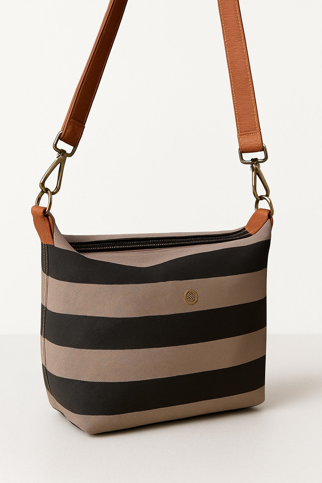 Mini τσάντα ώμου STRIPES