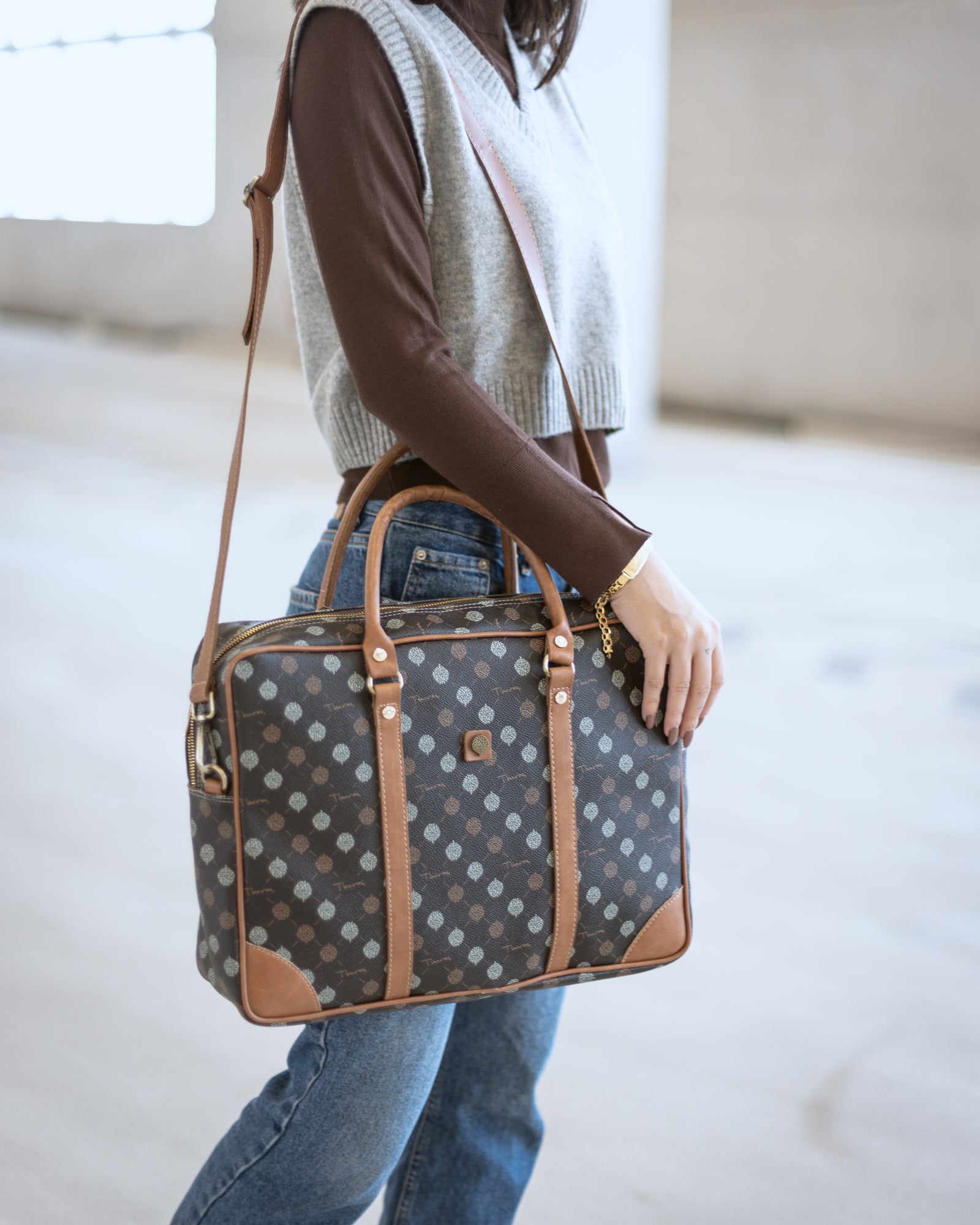Vintage Olivia business bag