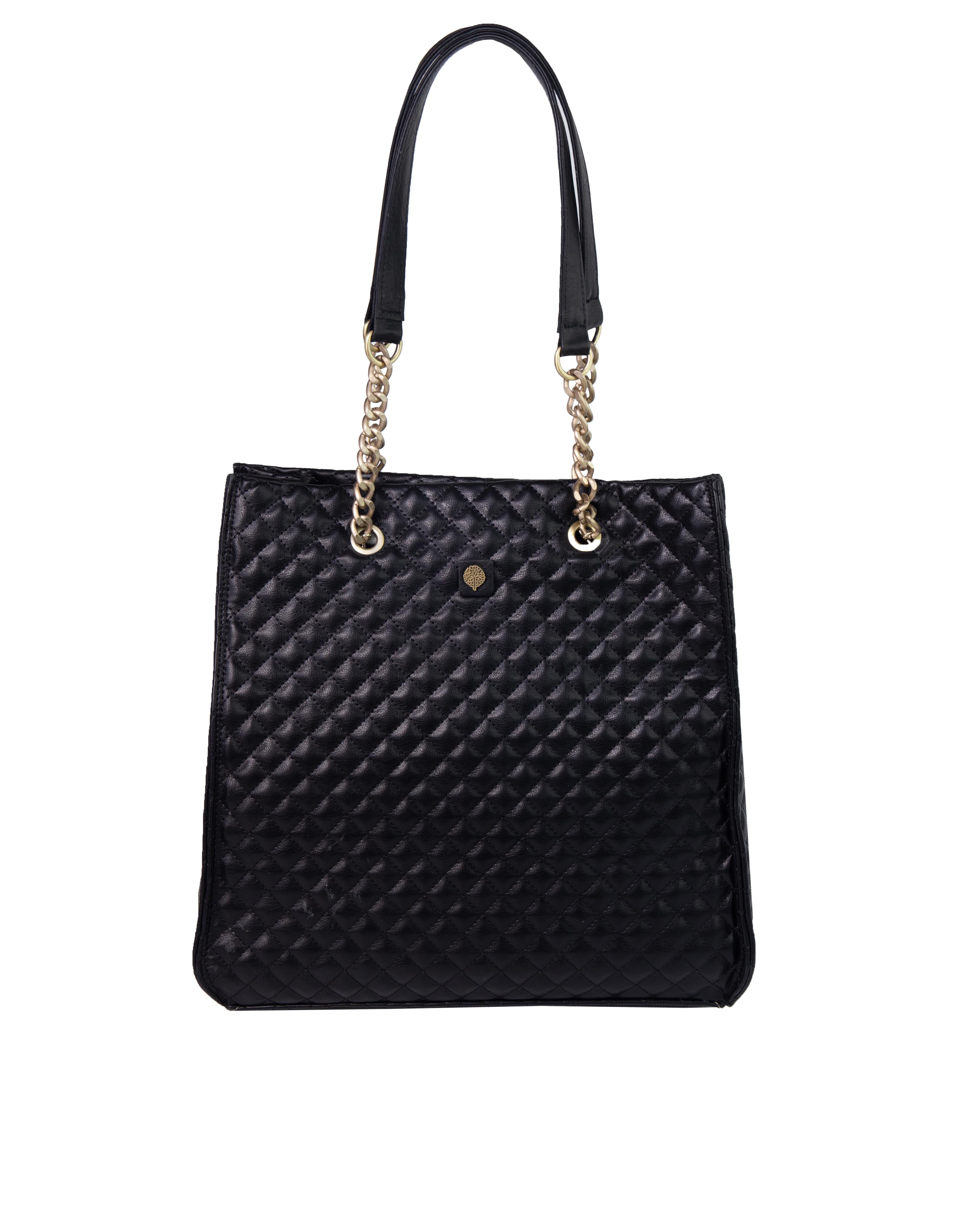 Glam quilted shoulder bag